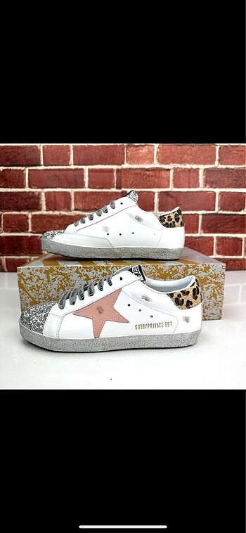 38 Beden Golden Goose bayan sneaker hakiki deri