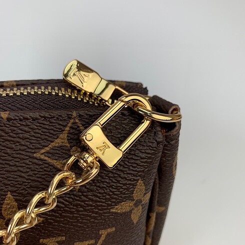 Beden Louis Vuitton hakiki deri mini bayan çantası