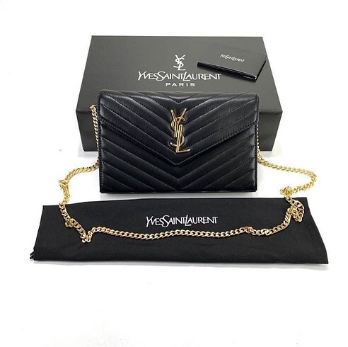 Yves Saint Laurent hakiki deri bayan çantası