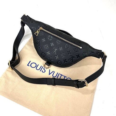 Diğer Louis Vuitton unisex hakiki deri çantası