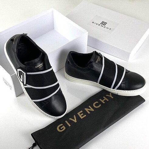 Gıvenchy hakiki deri bayan sneaker teşhir üründür