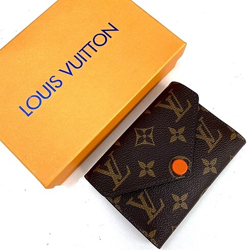 Louis Vuitton victorine cüzdan hakiki vejital deridir