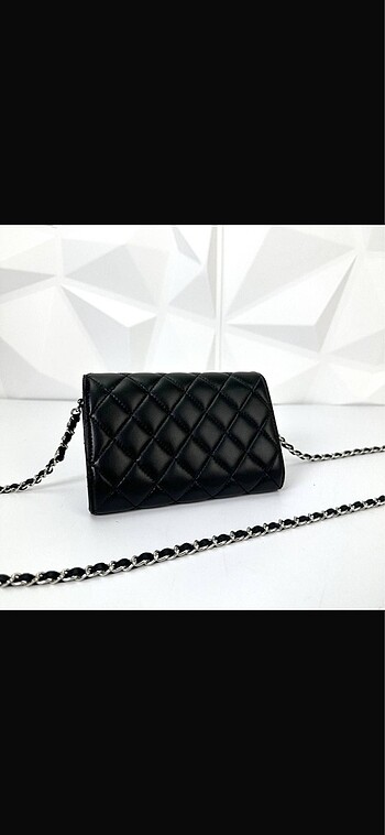 Chanel flap hakiki deri bayan cüzdanı - Görsel 4