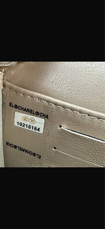 Chanel flap hakiki deri bayan cüzdanı - Görsel 7