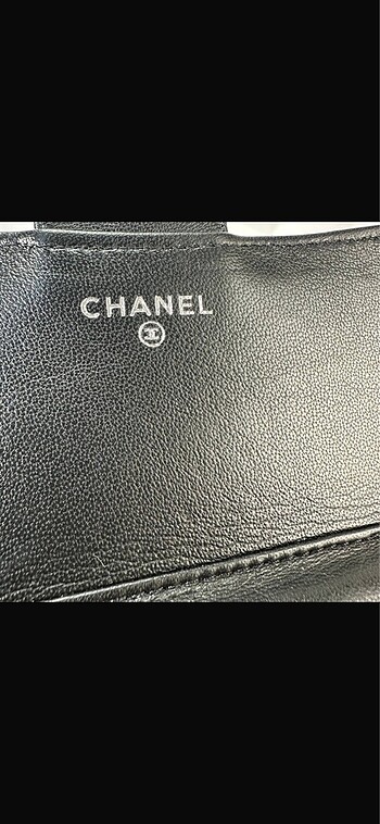 Chanel flap hakiki deri bayan cüzdanı - Görsel 6