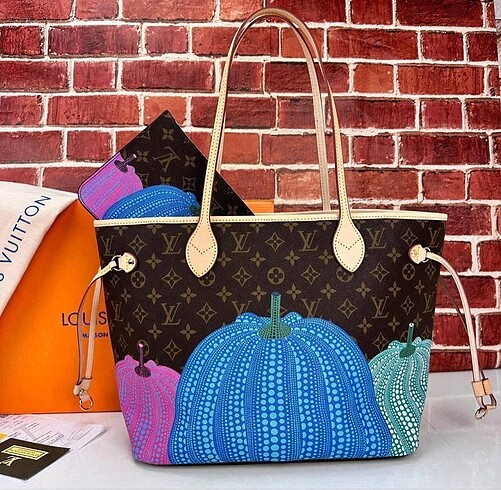 Louis Vuitton neverfull MM bayan çantası