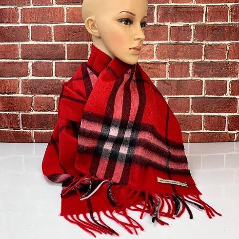 Burberry classic hakiki kaşmir atkı