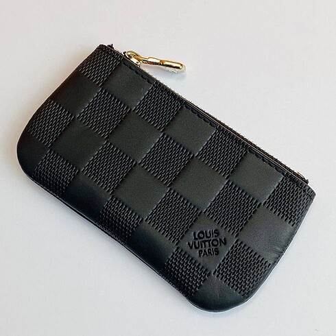 Beden Louis Vuitton keypouch hakiki deri anahtarlık