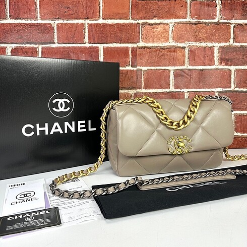 Diğer Chanel flap hakiki deri bayan çantası