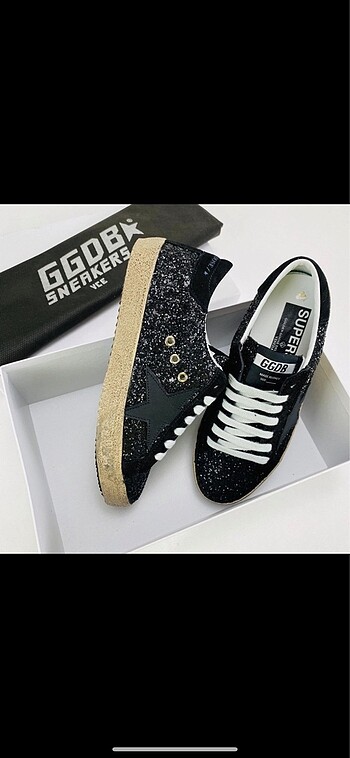 Diğer Golden goose hahkiki deri bayan ayakkabısı