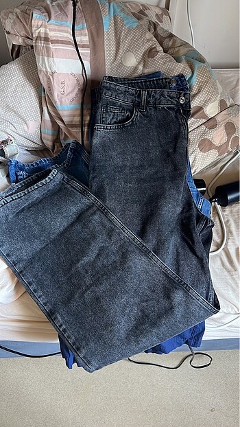 Defacto wide leg hean