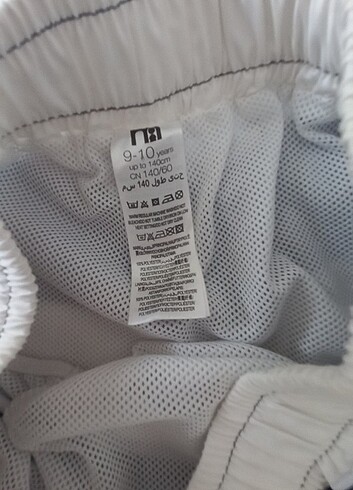 10 Yaş Beden lacivert Renk mothercare marka erkek çocuk mayo şort
