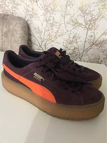 Puma Puma suede kadın spor ayakkabı