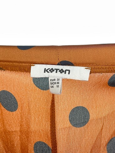 38 Beden çeşitli Renk Koton Kumaş Pantolon %70 İndirimli.