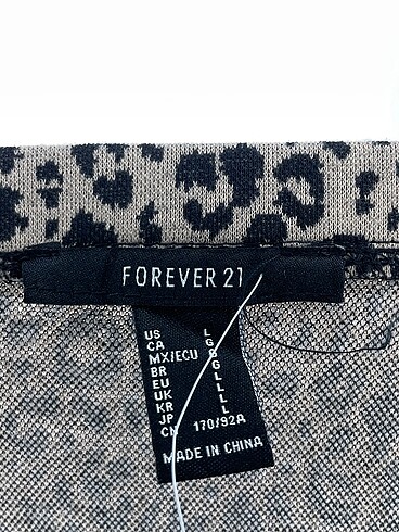 l Beden çeşitli Renk Forever 21 Kısa Elbise %70 İndirimli.