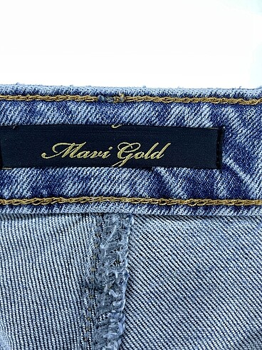 38 Beden mavi Renk Mavi Jeans Jean / Kot %70 İndirimli.