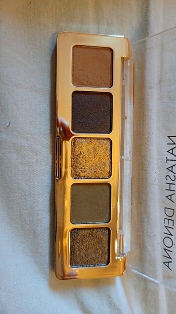 Mini Gold palette