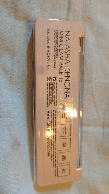Natasha Denona Mini Glam palette