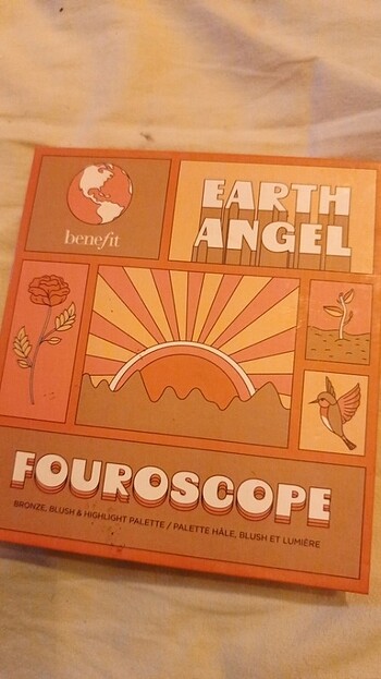 Benefit Cosmetics Bronze Blush highlight palette