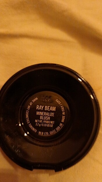 MAC Ray Beam blush