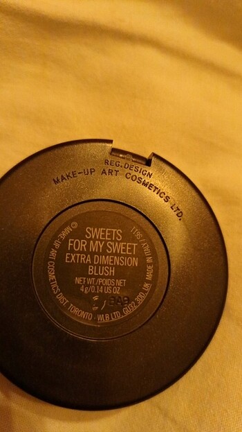 MAC Sweets for my sweet