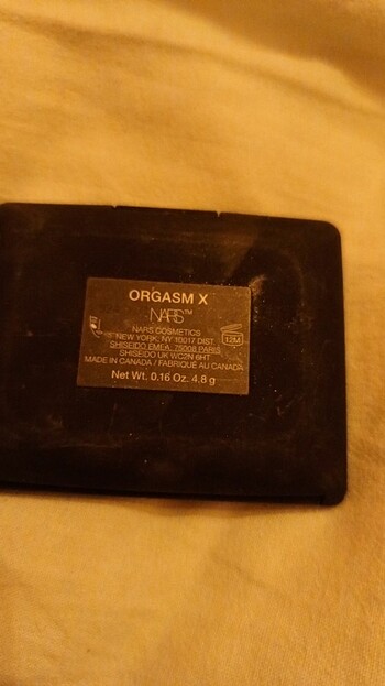 Nars Orgasm x allık