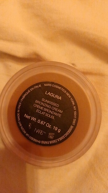 Nars Laguna Cream Bronzer