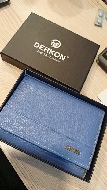 Derkon deri cüzdan