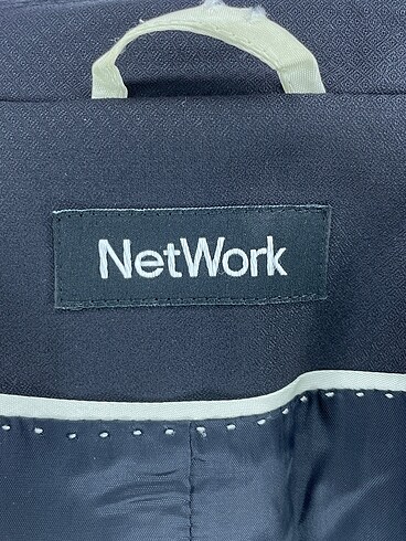universal Beden siyah Renk Network Blazer %70 İndirimli.