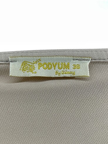 36 Beden camel Renk Diğer Uzun Tulum %70 İndirimli.