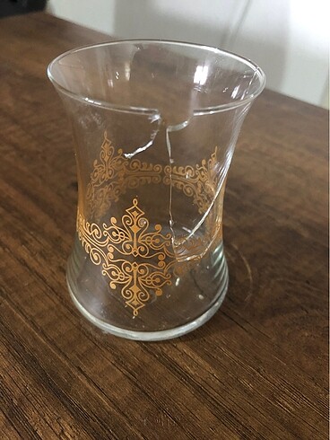 Emsan gold cay bardağı