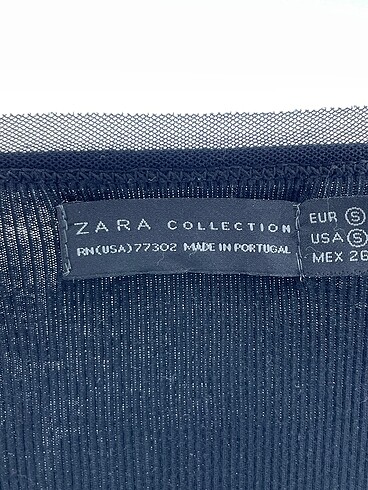 s Beden siyah Renk Zara T-shirt %70 İndirimli.