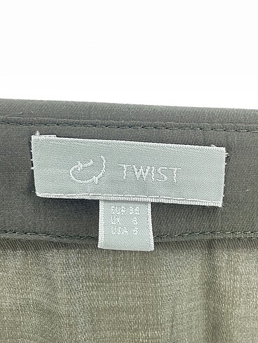 34 Beden haki Renk Twist Gömlek %70 İndirimli.