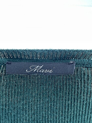 l Beden yeşil Renk Mavi Jeans Kazak / Triko %70 İndirimli.