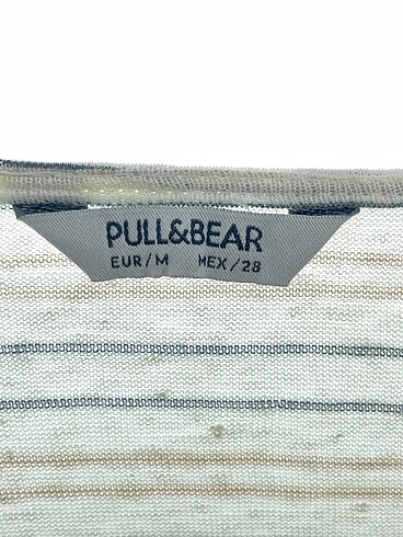 m Beden çeşitli Renk Pull and Bear T-shirt %70 İndirimli.
