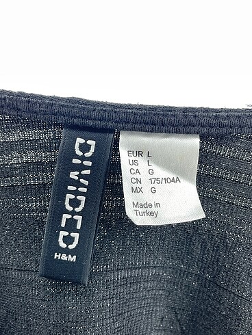 l Beden siyah Renk H&M Kısa Elbise %70 İndirimli.