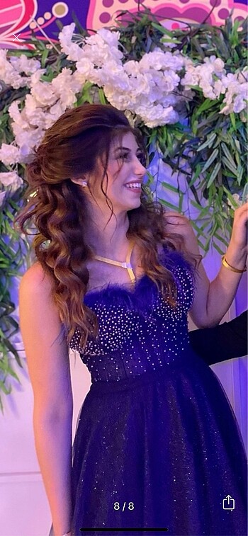 36-38 beden abiye - Görsel 2