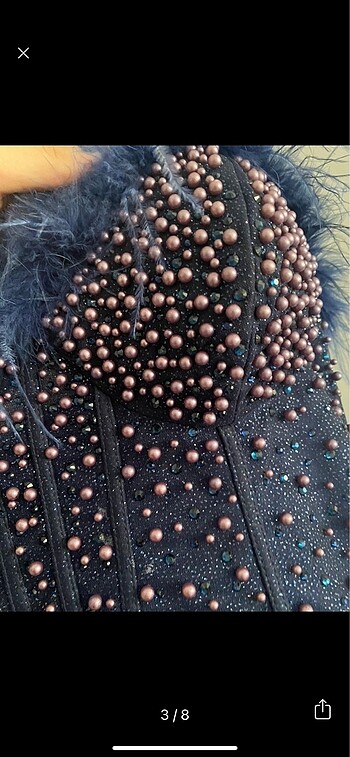 36-38 beden abiye - Görsel 4