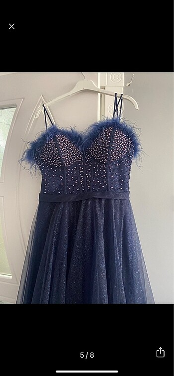 36-38 beden abiye - Görsel 6