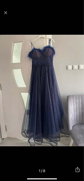 36-38 beden abiye - Görsel 8