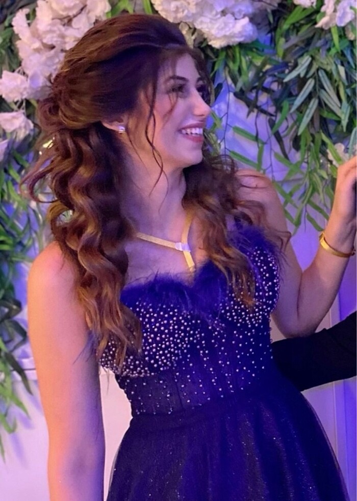 36-38 beden abiye - Görsel 2