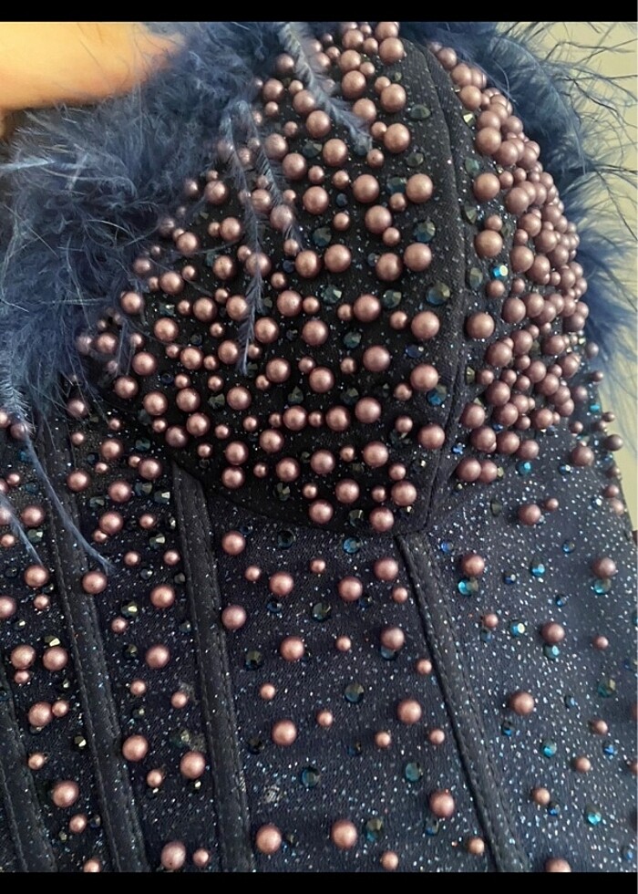 36-38 beden abiye - Görsel 4