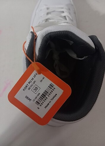 Kinetix Kinetix unisex beyaz sneaker