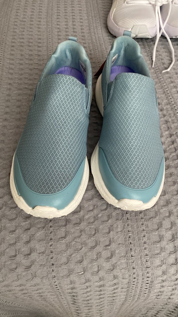 Mavi Dolgu Topuklu Spor Ayakkabı - Görsel 2