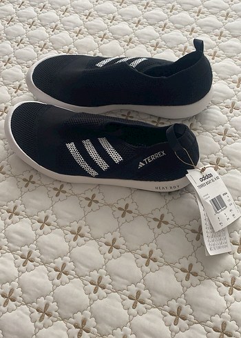 Siyah Adidas Erkek Koşu ve Antrenman Ayakkabısı - Görsel 13