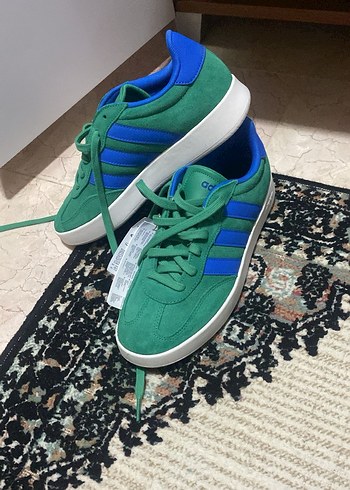 Siyah Adidas Erkek Koşu ve Antrenman Ayakkabısı - Görsel 4