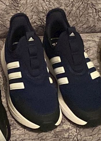 Siyah Adidas Erkek Koşu ve Antrenman Ayakkabısı - Görsel 2