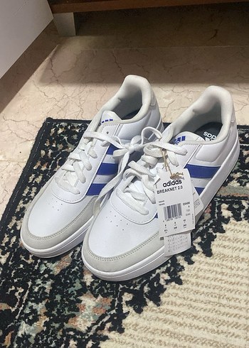 Siyah Adidas Erkek Koşu ve Antrenman Ayakkabısı - Görsel 5