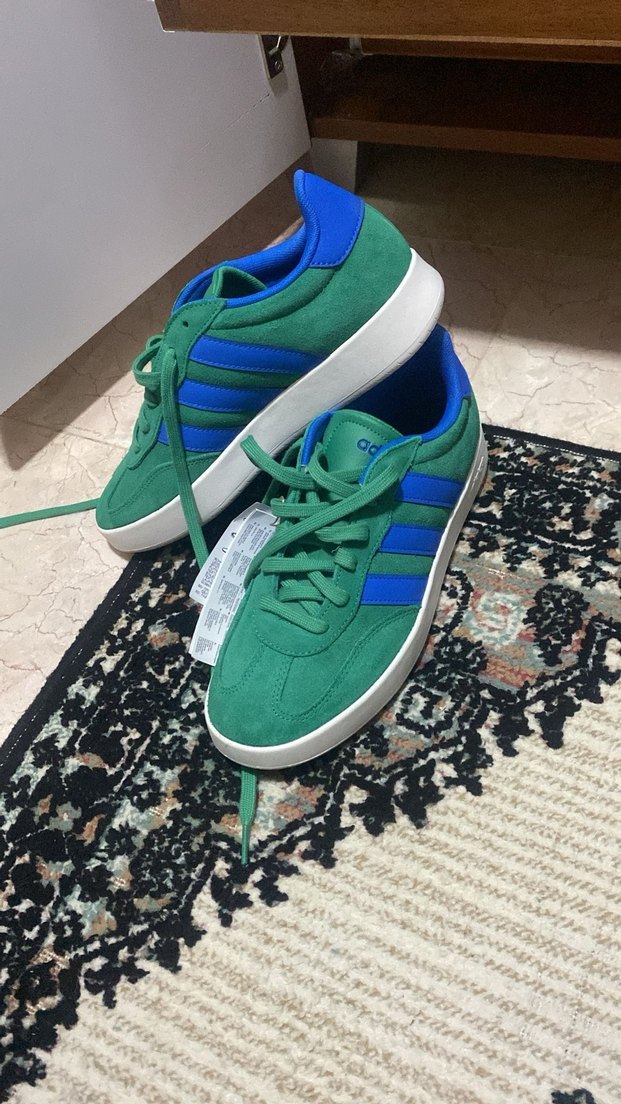 Siyah Adidas Erkek Koşu ve Antrenman Ayakkabısı - Görsel 4