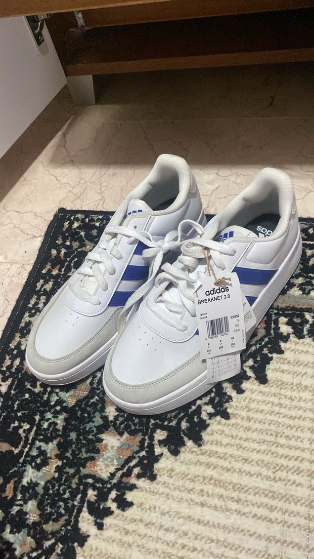 Siyah Adidas Erkek Koşu ve Antrenman Ayakkabısı - Görsel 5